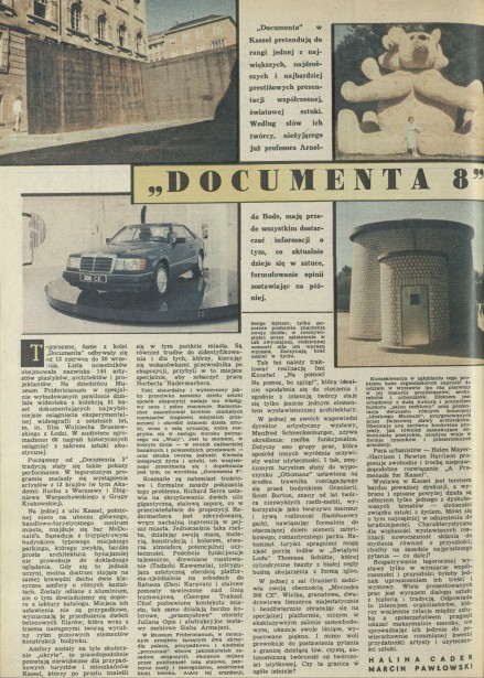 "Documenta 8"