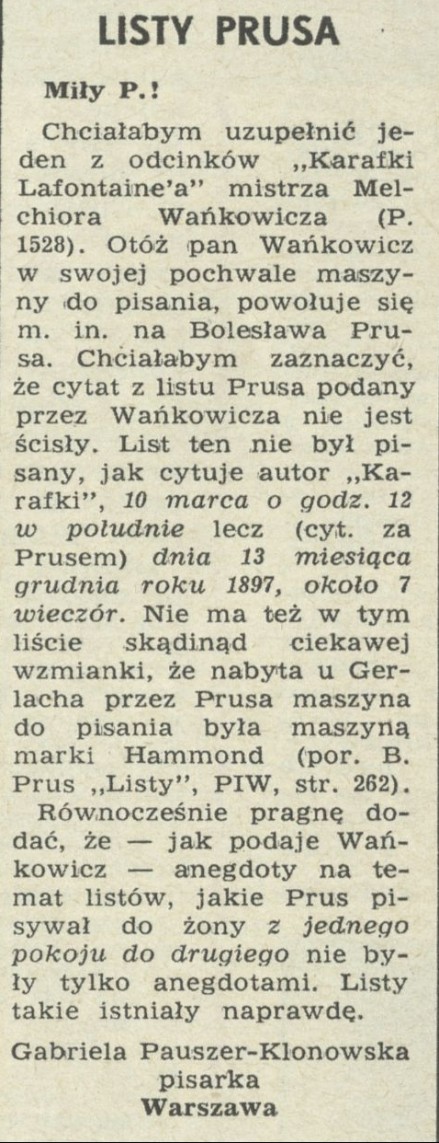 Listy Prusa
