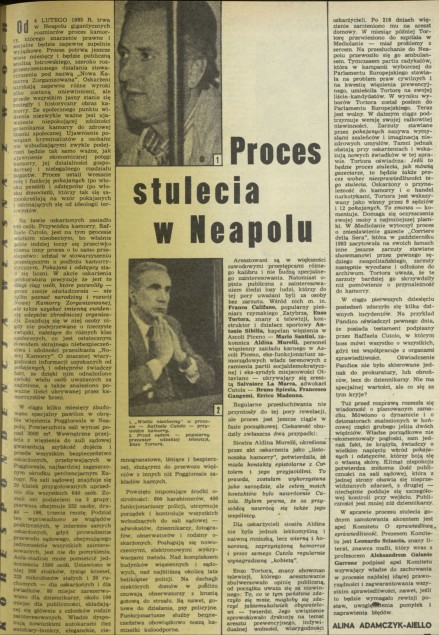Proces stulecia w Neapolu