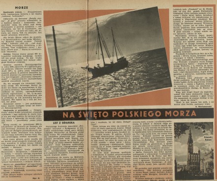 Na Święto Polskiego Morza