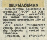 Selfmademan