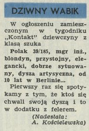 Dziwny wabik