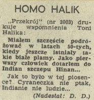 Homo Halik