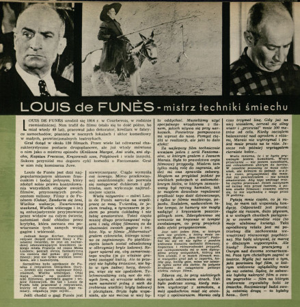 Louis de Funès – mistrz techniki śmiechu