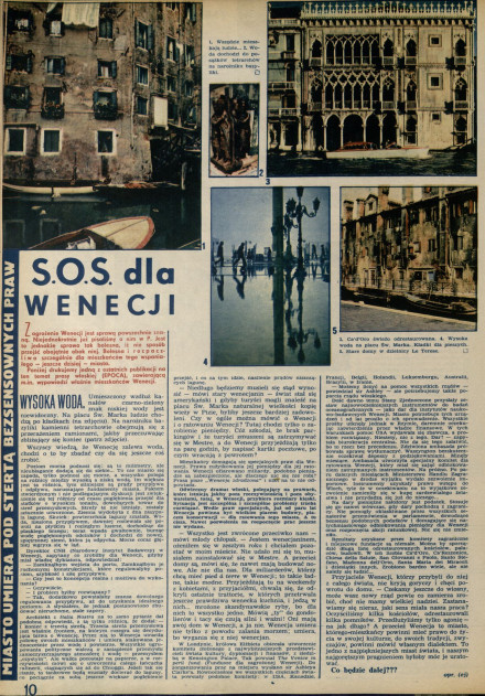 S.O.S. dla Wenecji