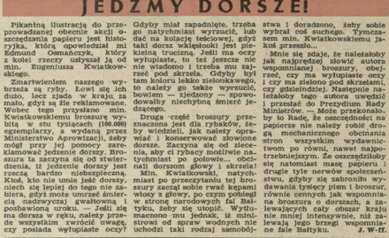 Jedzmy dorsze!