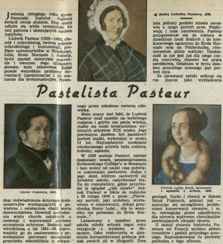 Pastelista Pasteur