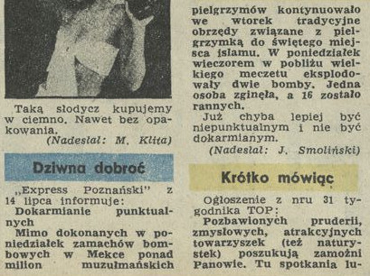 Dziwna dobroć