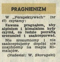 Pragnienizm