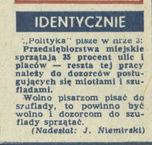 Identycznie