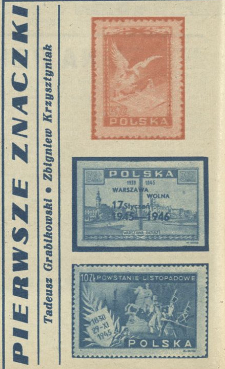 Pierwsze znaczki