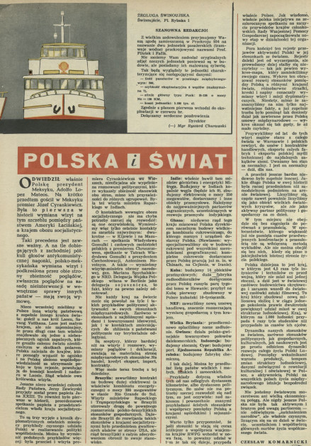 Polska i świat