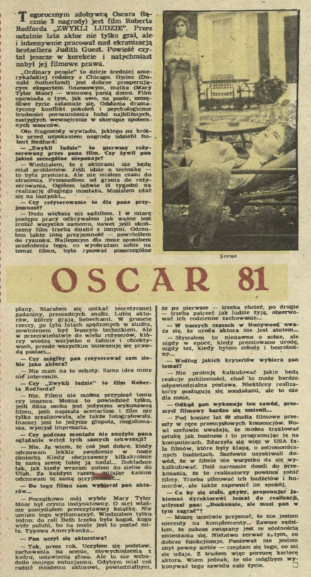 Oscar '81