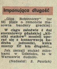 Imponująca długość