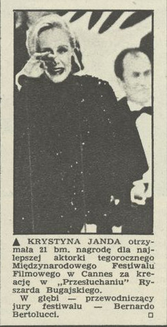 Krystyna Janda