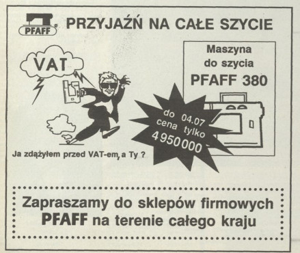 Przyjaźń na całe szycie