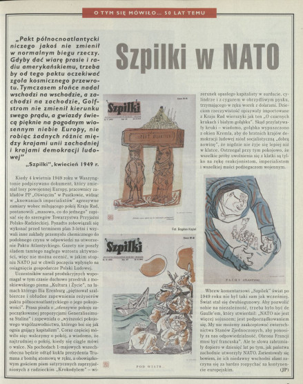 Szpilki w NATO