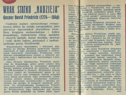 Wrak statku "Nadzieja"