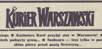 Kurier Warszawski