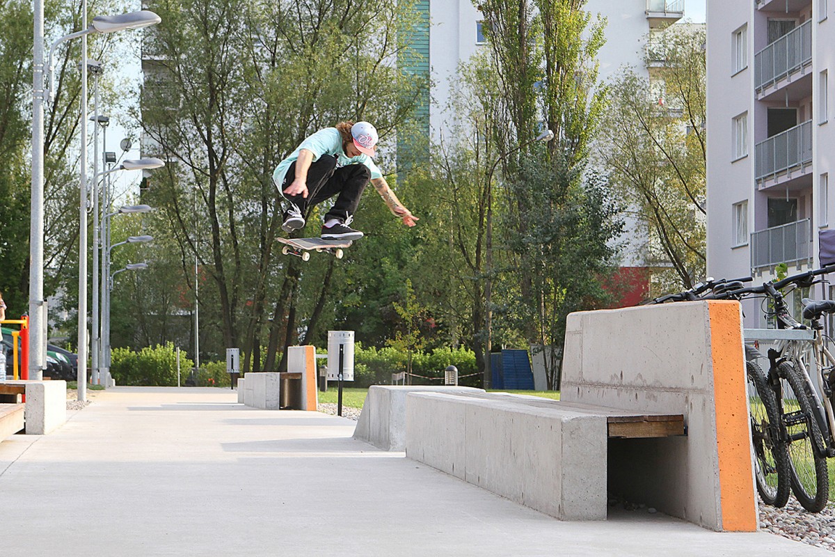 Tworzymy przyjazne miasta i legalizujemy skateboarding