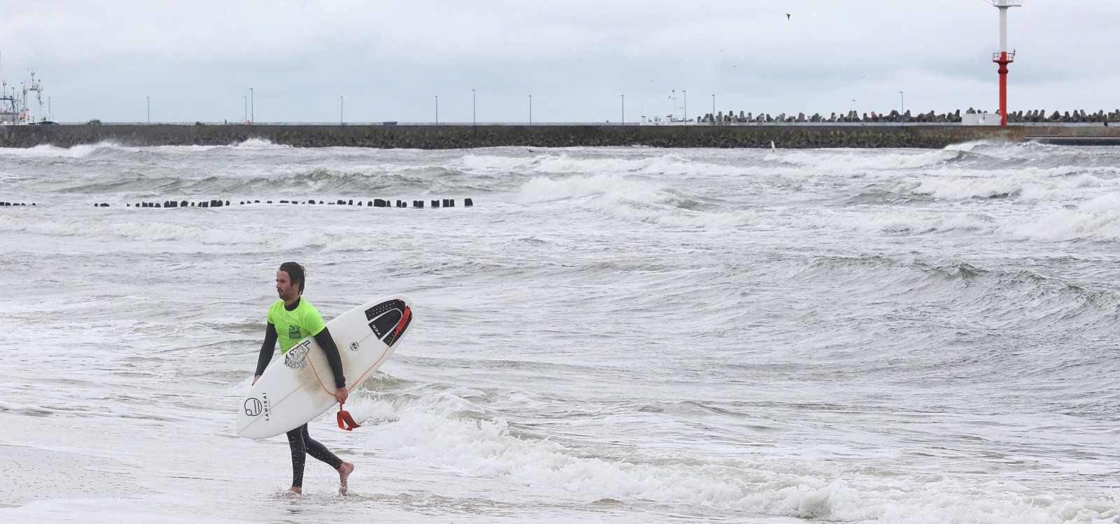 Mistrzowski surfing