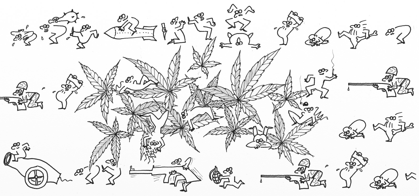 Marihuana, zdrada i patriarchalny gniew