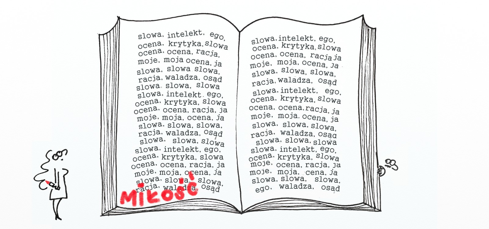 Psychopata, wątpliwość i spadek