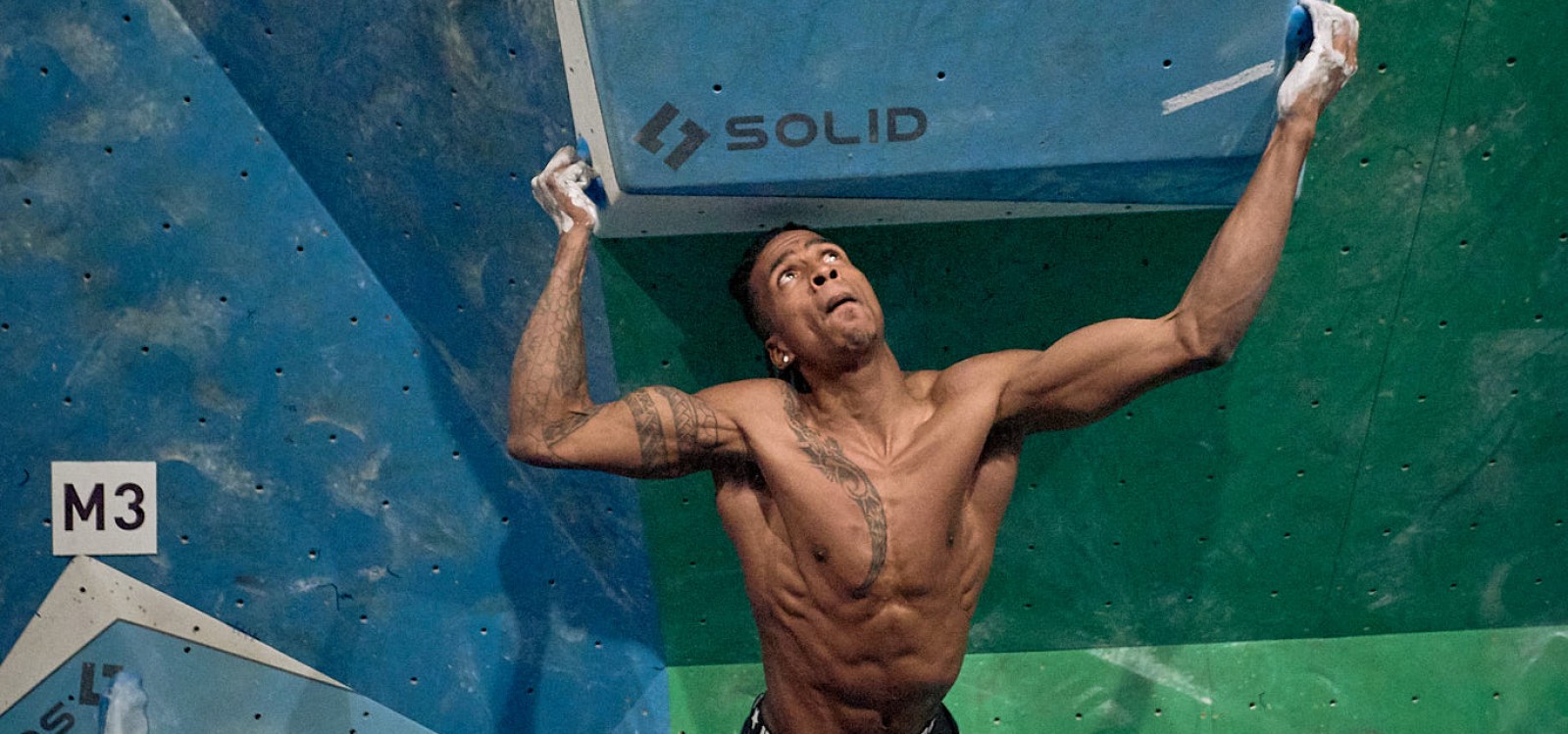 Bouldering buduje