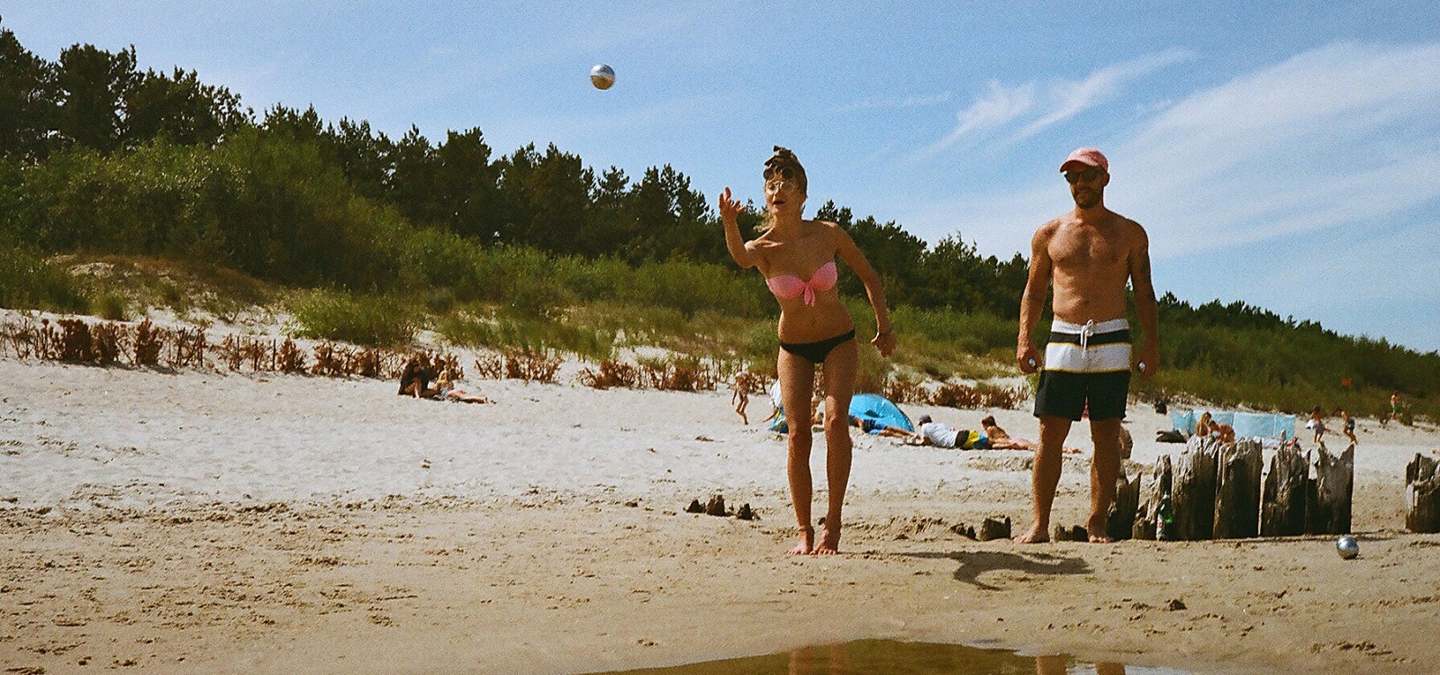 Gry i zabawy plażowe
