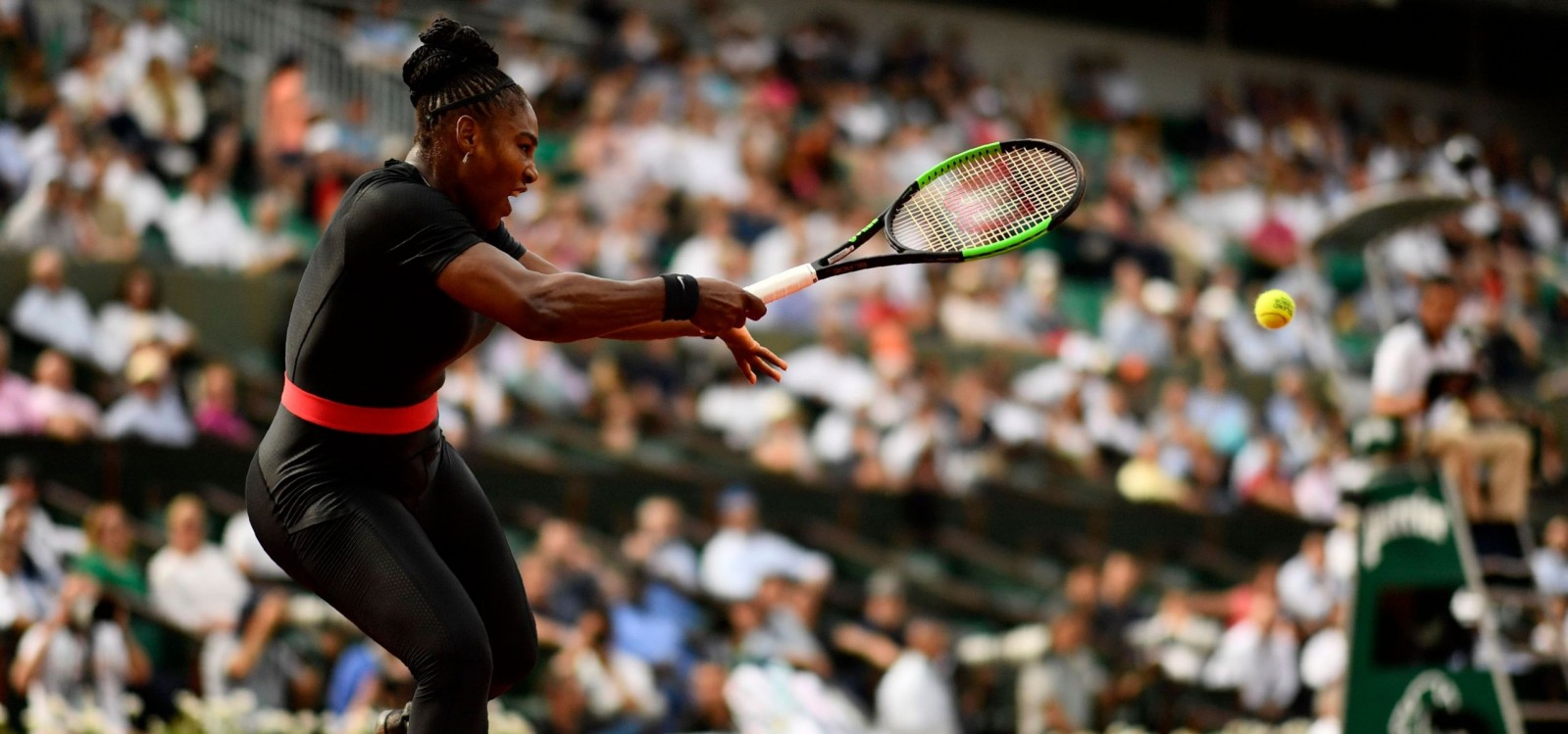 Serena Williams - mistrzyni, matka, kobieta kot