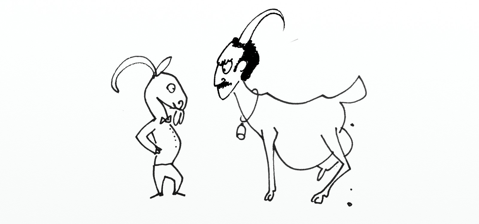 Głupcy, ślady, dzieci