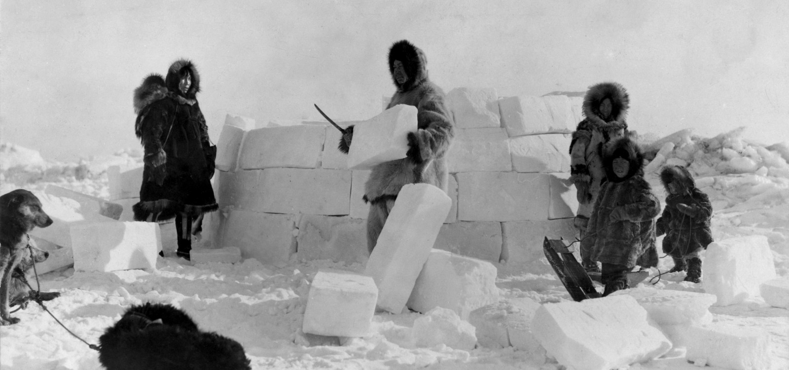 Igloo i quinzee