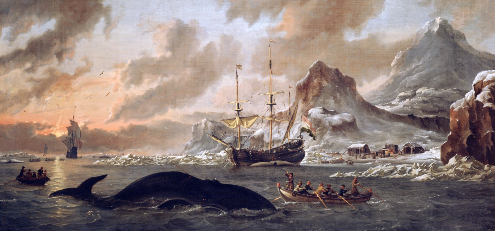 A Flip-Flop on Spitsbergen