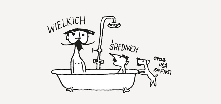 Myśli ludzi wielkich, średnich oraz psa Fafika – 1/2019