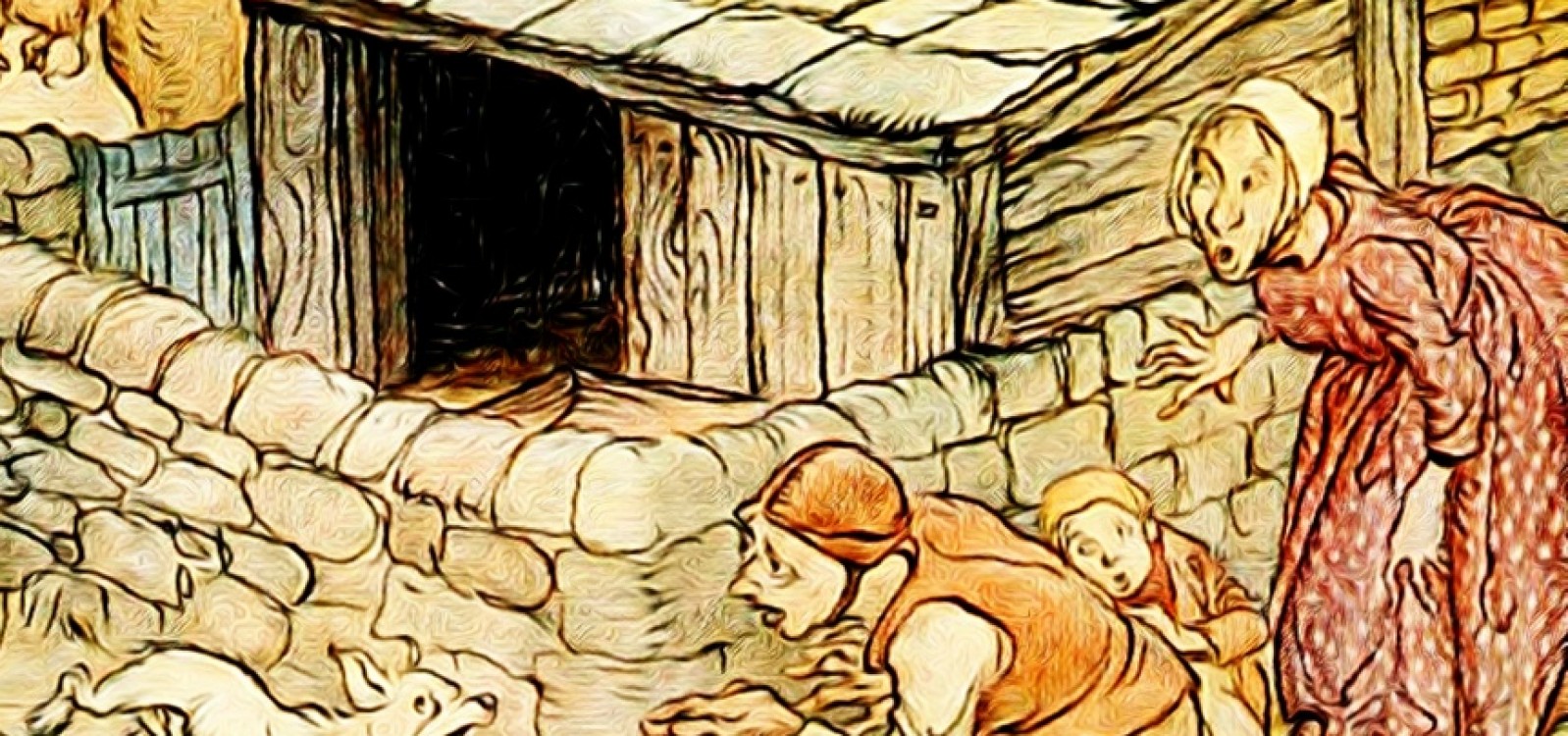 Dziwaczna uczta