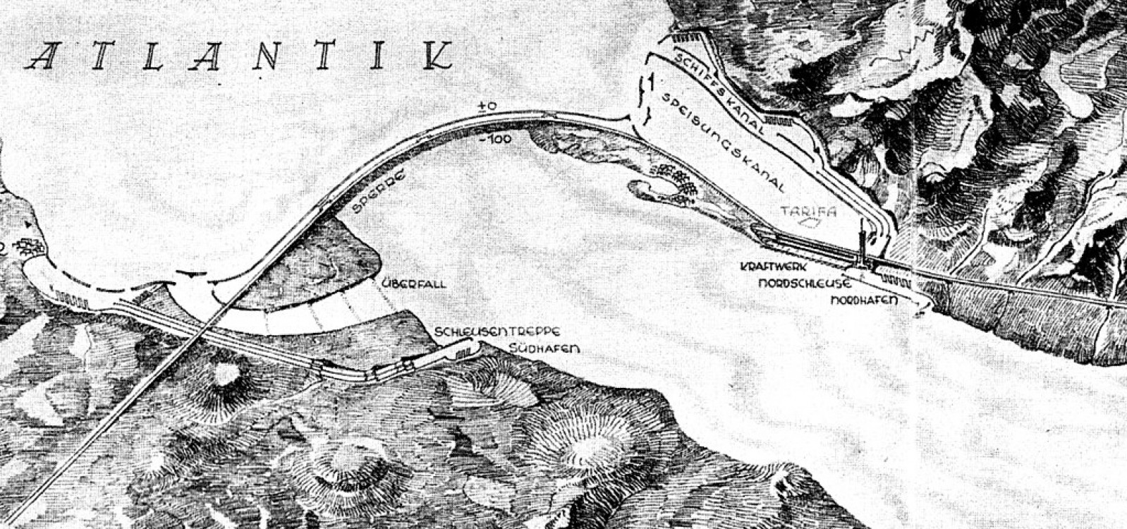 Atlantropa – zapomniany sen międzywojnia