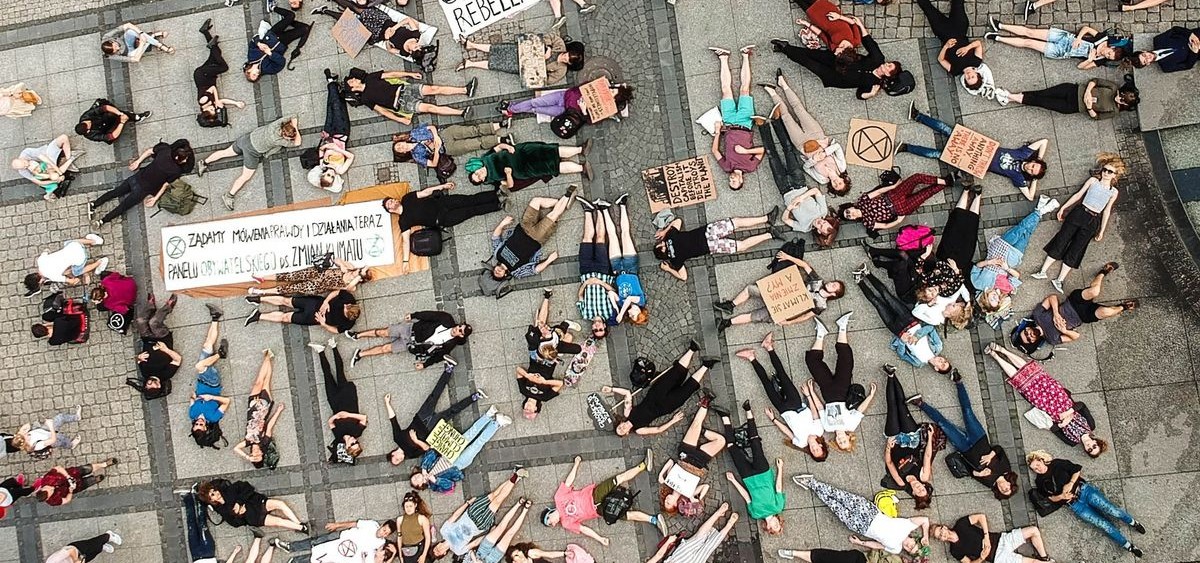 Extinction Rebellion, czyli bunt przeciwko wymieraniu