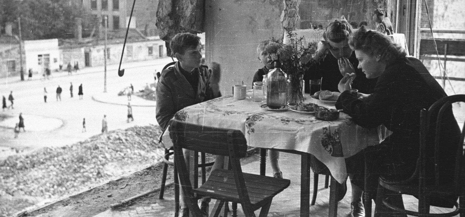 Three Poems on the Warsaw Uprising