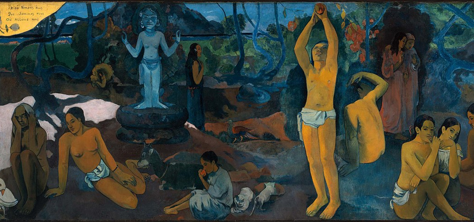 Gauguin Skąd Przychodzimy Kim Jesteśmy Dokąd Idziemy Aktualizacja sensu, czyli przeciw niewoli powtarzalności - Kwartalnik