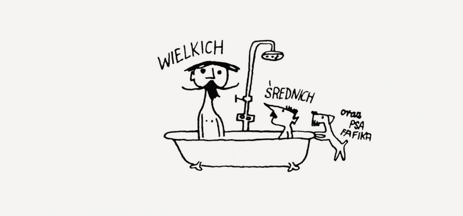 Myśli ludzi wielkich, średnich oraz psa Fafika – 4/2019