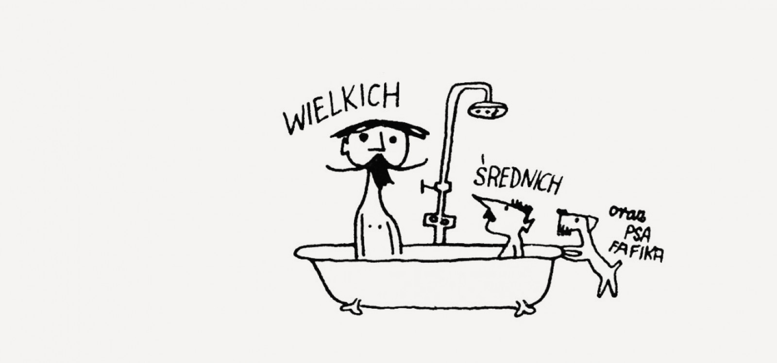 Myśli ludzi wielkich, średnich oraz psa Fafika – 1/2020