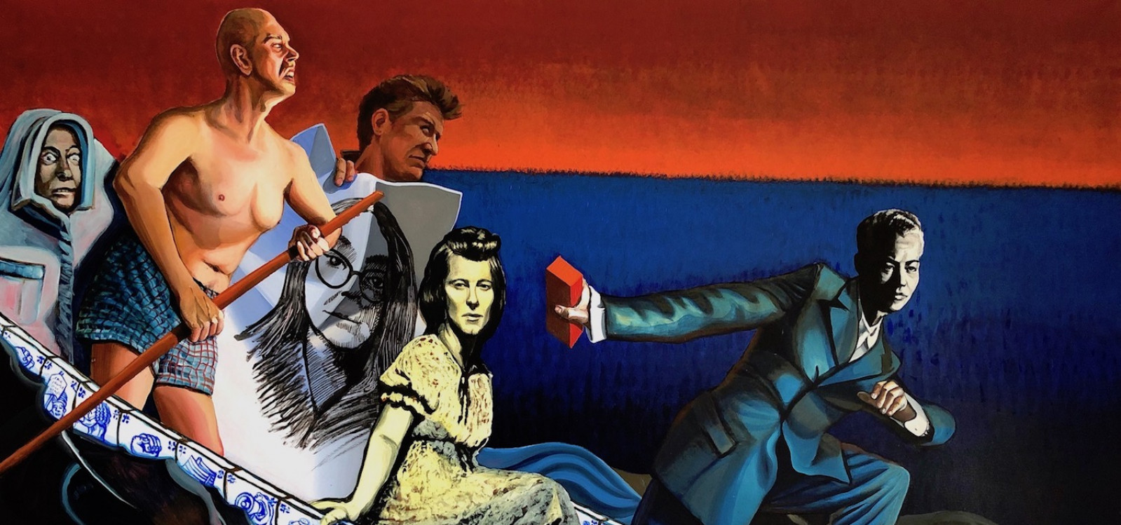 Zombie-rewolucja, czyli od milczenia traci się wzrok