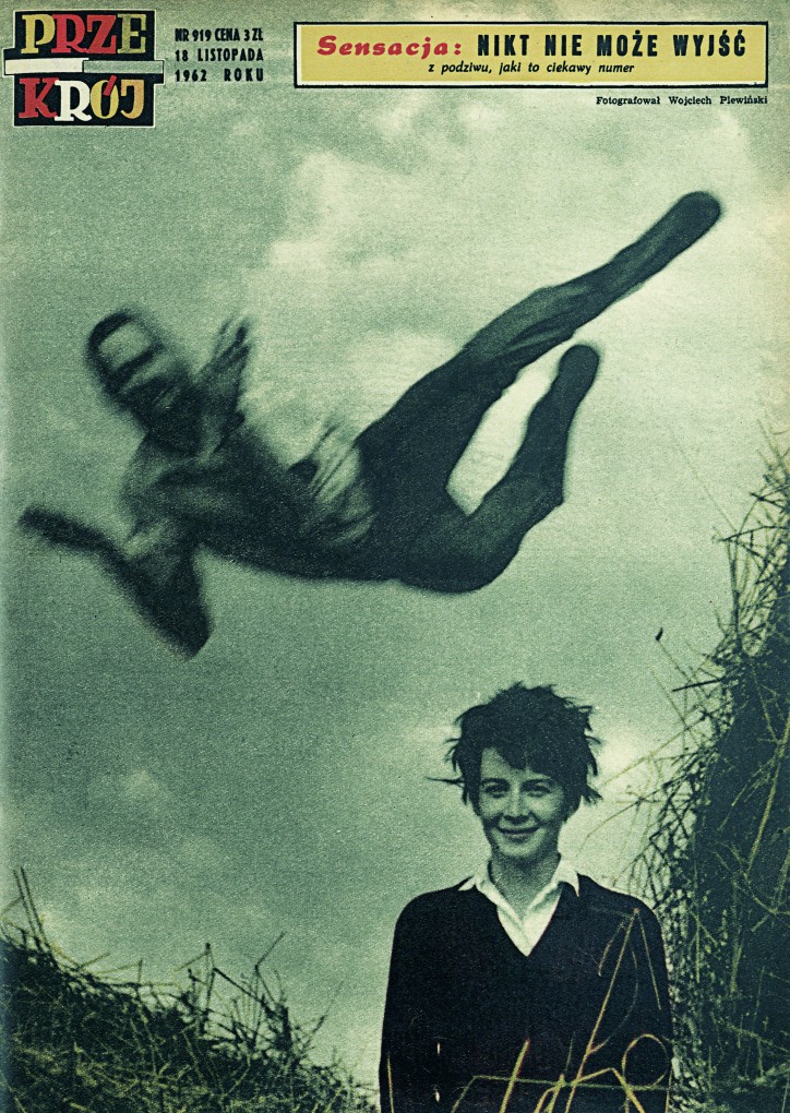 okładka „Przekroju” nr 919/1962; fot. Wojciech Plewińsk