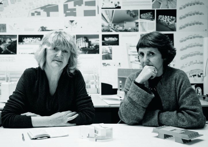 Yvonne Farrell i Shelley McNamara (archiwum prywatne Grafton Architects)
