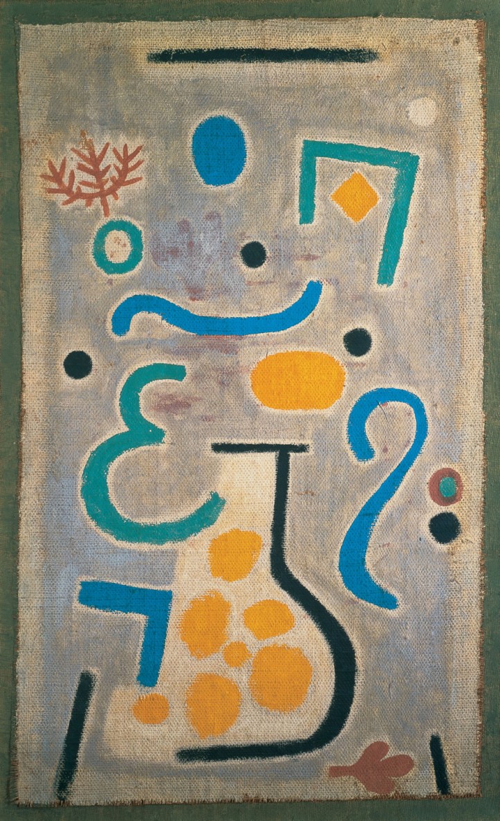 Paul Klee, Konstrukcje, wazy (1938)