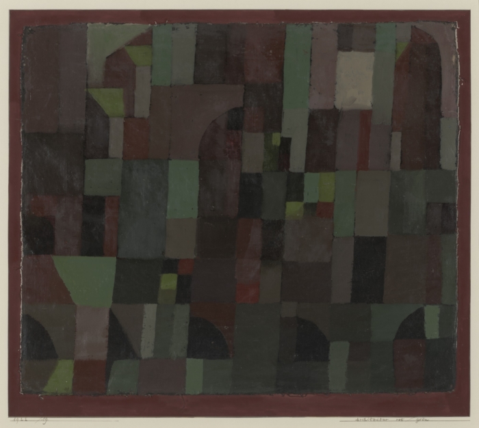 Paul Klee (1920) MoMA