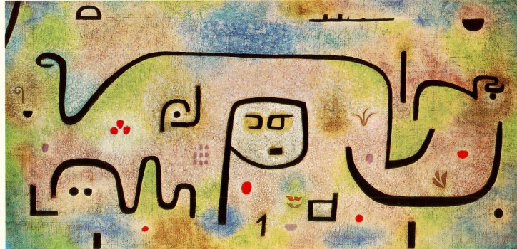 Paul Klee, Insula Dulcamara (1938)