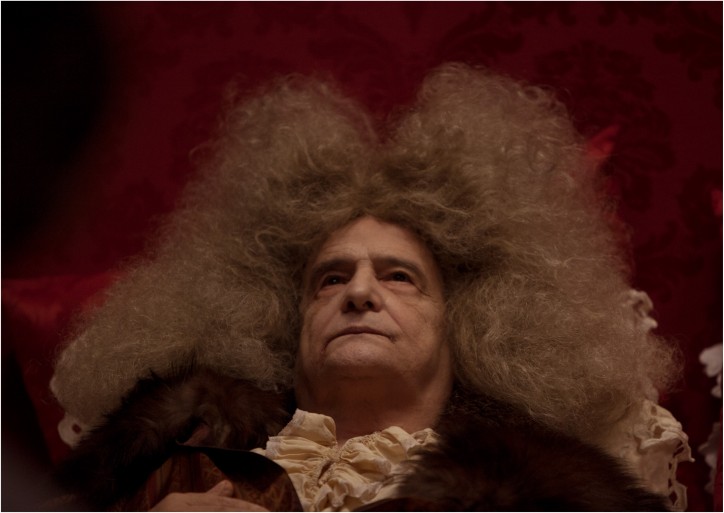 Jean-Pierre Léaud jako Ludwik XVI/ mat. prasowe