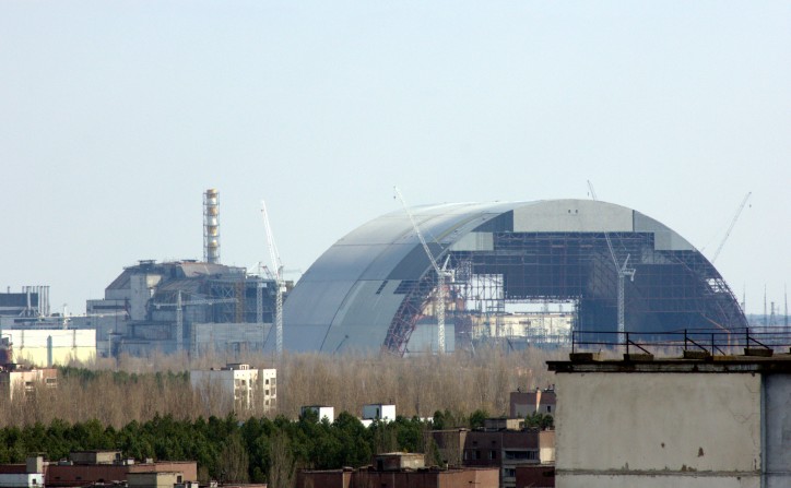 Czarnobyl, źródło: Wikimedia