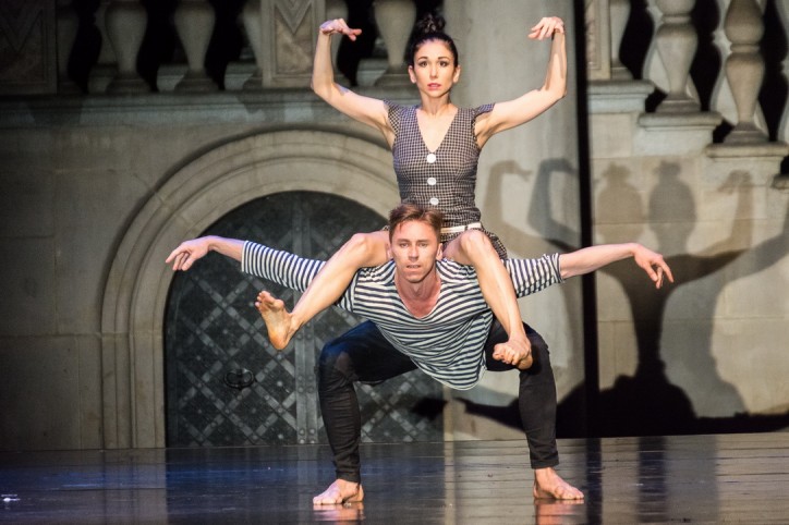 Alisa Petrenko i Igor Kolb (Teatr Maryjski w Sankt Petersburgu)/ Fot. Ryszard Kornecki